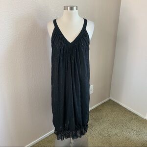 Vintage Joy Stevens California Sheer Lined Dress